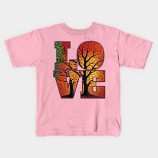 Love Earth Kids T-Shirt